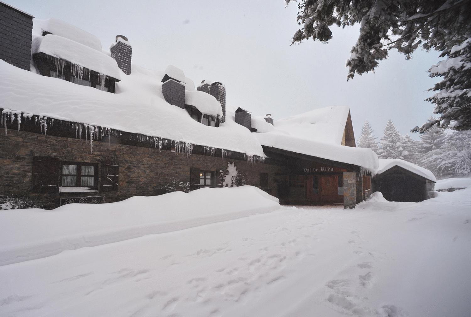 Hotel Val De Ruda Бакейра-Берет Екстер'єр фото